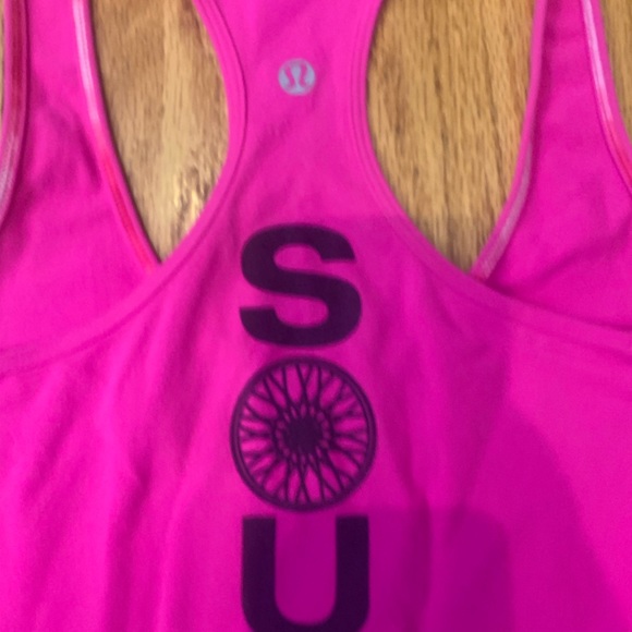 Lululemon Soul Cycle Tank - Picture 5 of 7